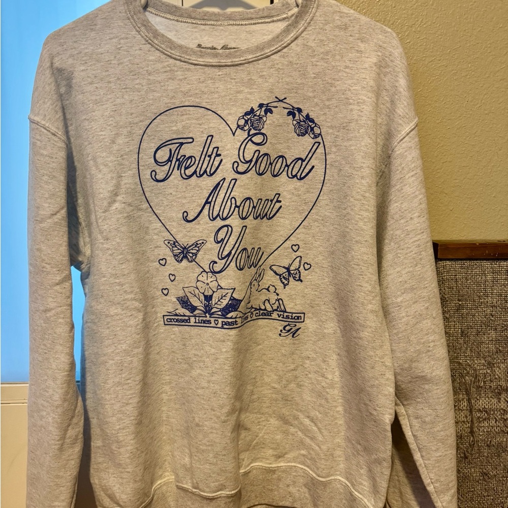 Gracie Abrams Tour Crewneck